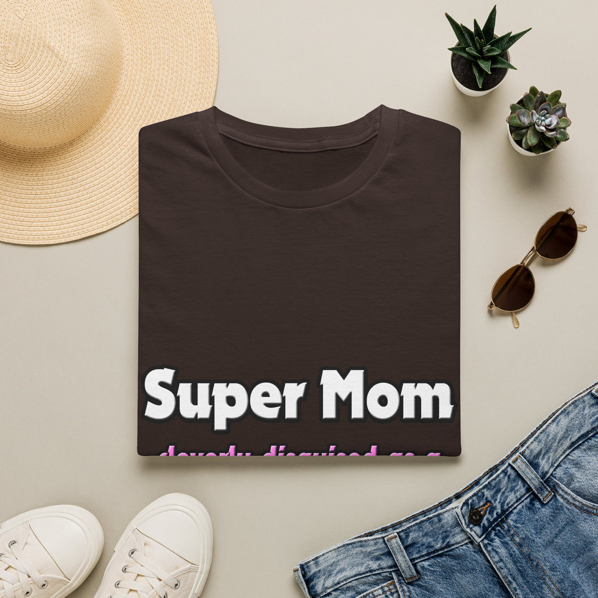 Super Mom ... Nurse - Unisex Softstyle T-Shirt