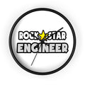 Rock Star Engineer (2) - Wall Clock