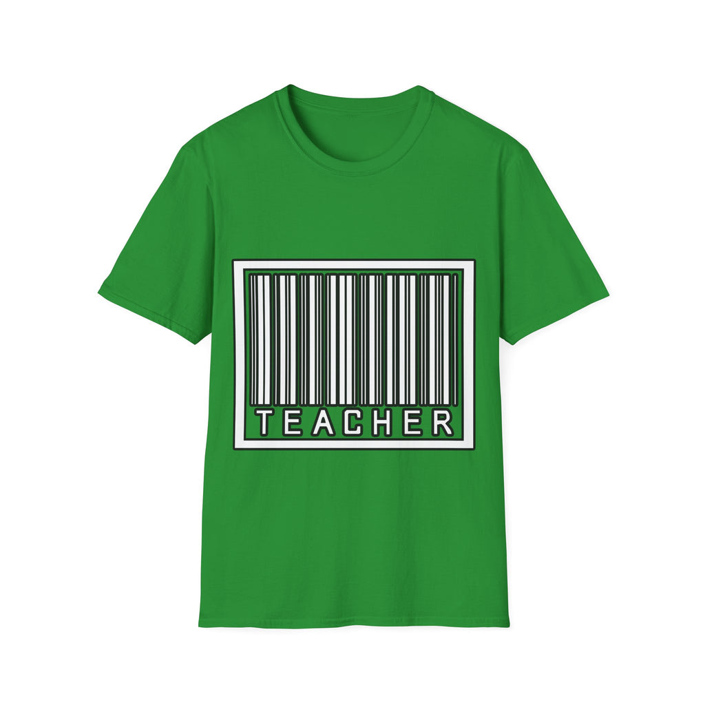 Barcode Teacher - Unisex Softstyle T-Shirt
