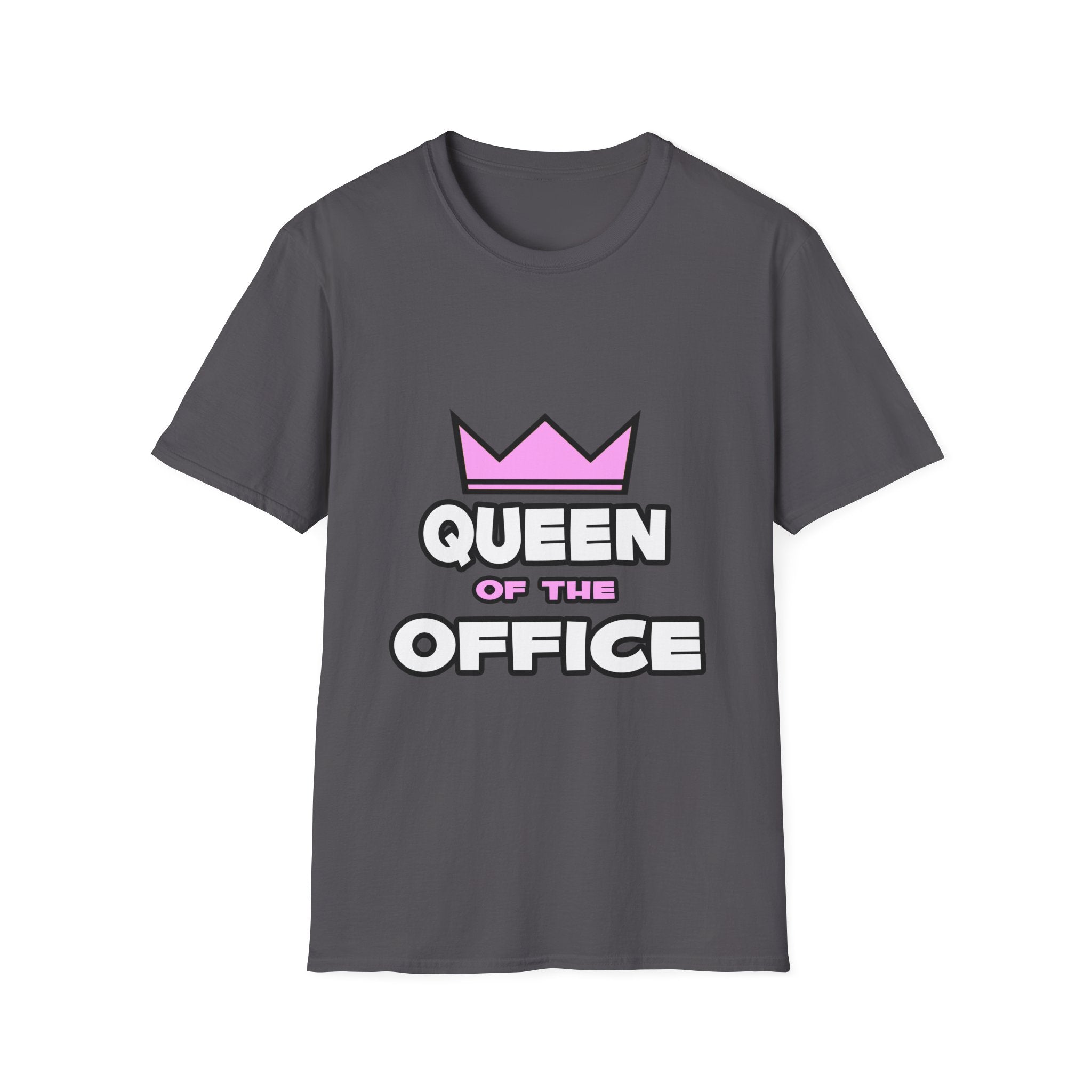Queen of the Office - Unisex Softstyle T-Shirt