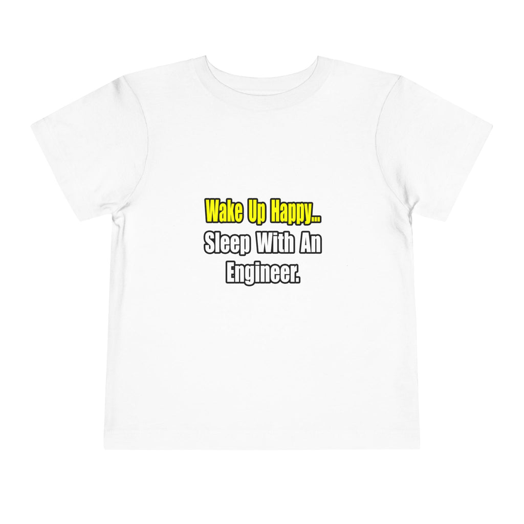 Sleep With Engineer - Toddler Short Sleeve Tee