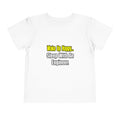 Sleep With Engineer - Toddler Short Sleeve Tee
