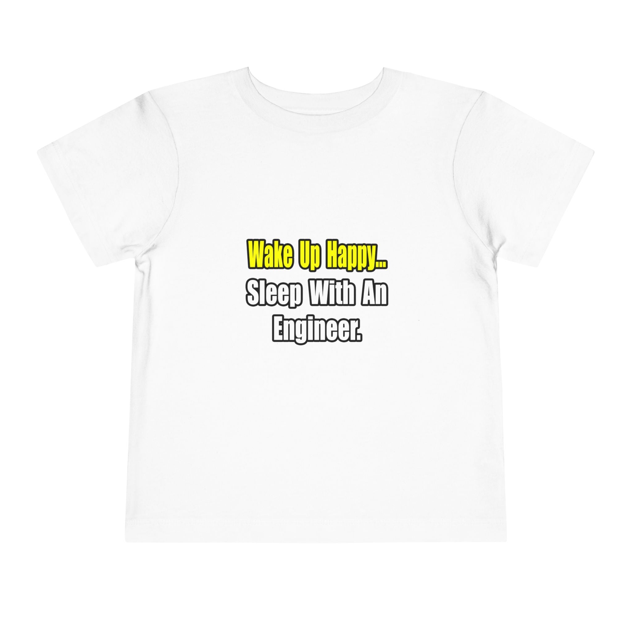 Sleep With Engineer - Toddler Short Sleeve Tee