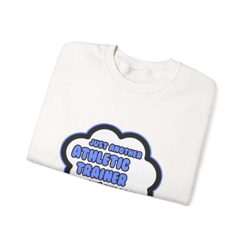 Athletic Trainer .. Livin' The Dream - Unisex Heavy Blend™ Crewneck Sweatshirt