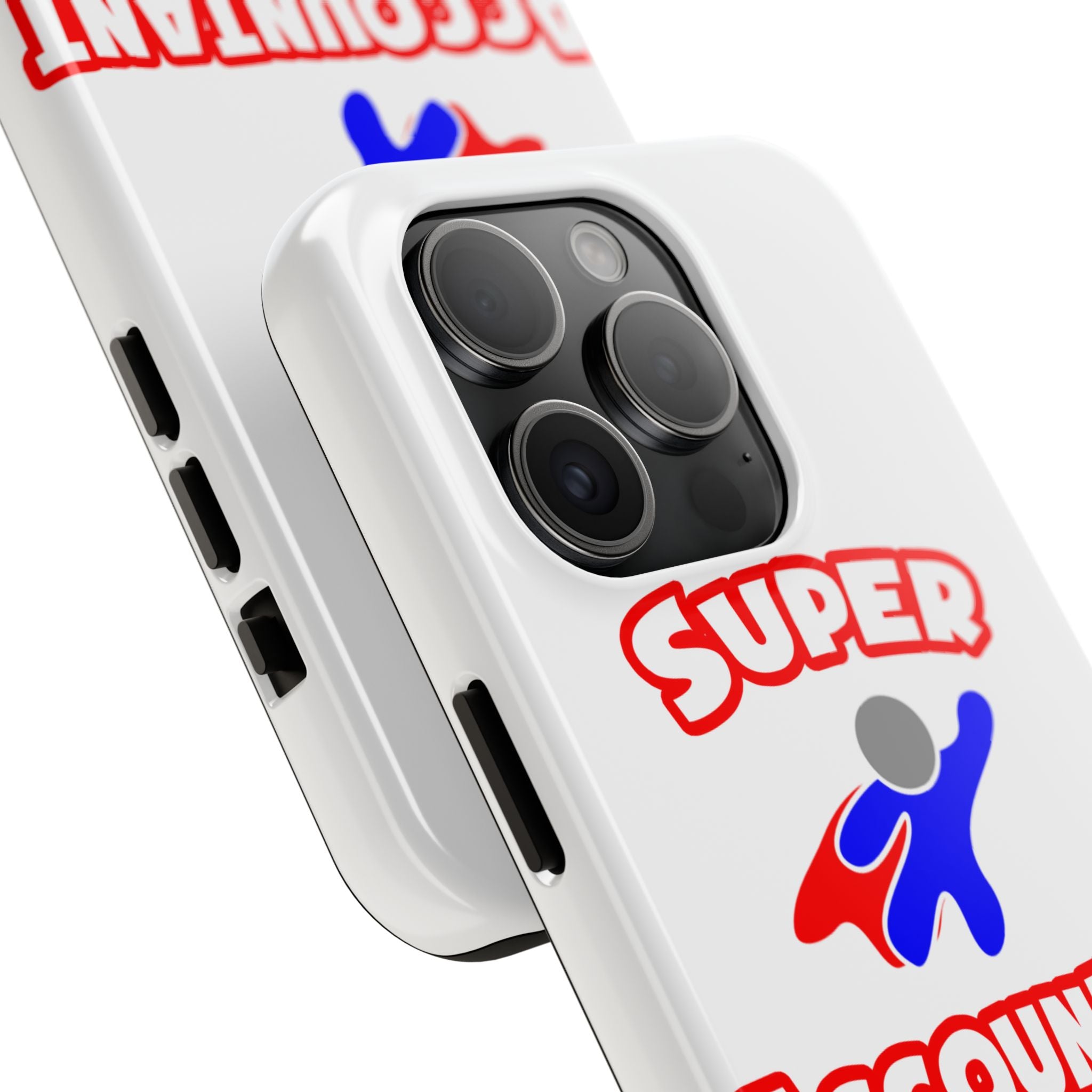 Super Accountant (2) - Tough Phone Cases