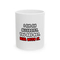 Deal With It ... Funny Allergist - Ceramic Mug, (11oz, 15oz)