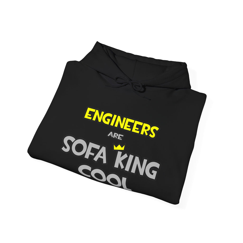 Engineers Are Sofa King Cool - Unisex Heavy Blend™ Hooded Sweatshirt