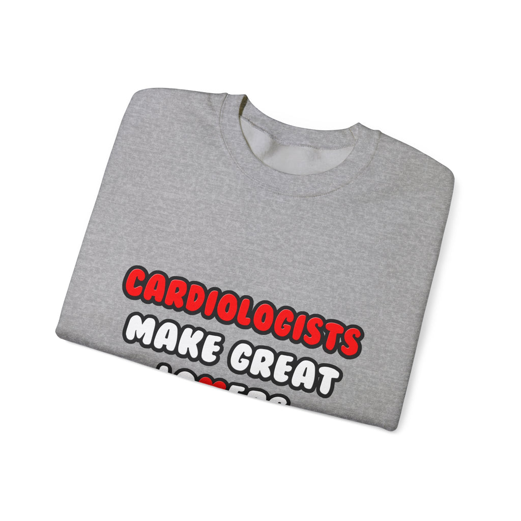 Cardiologists Make Great Lovers - Unisex Heavy Blend™ Crewneck Sweatshirt