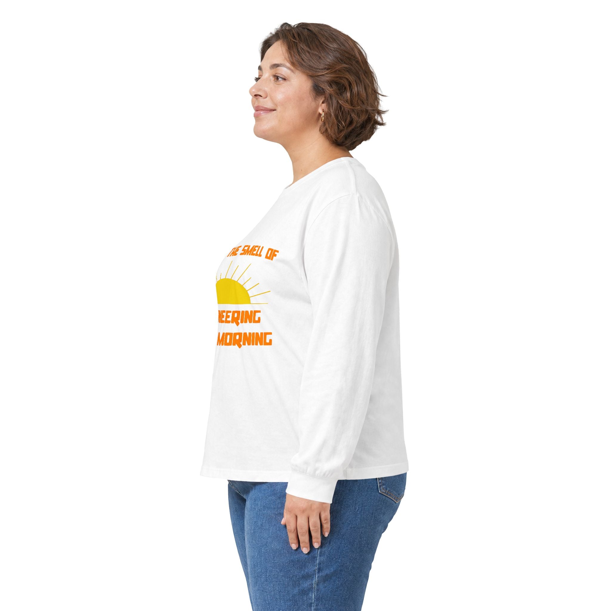 Smell of Engineering in the Morning - Unisex Ultra Cotton Long Sleeve Tee