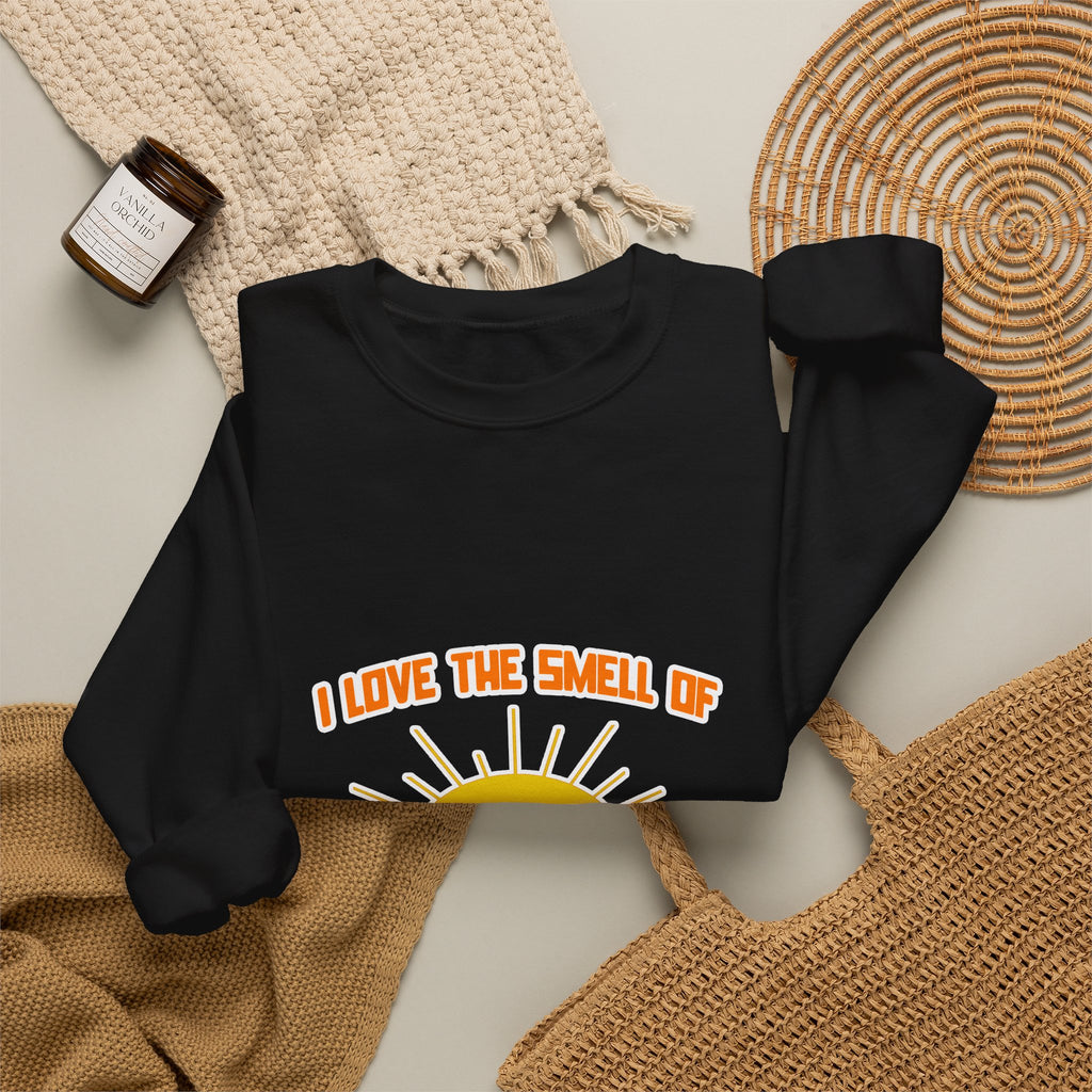 Smell of Engineering in the Morning - Unisex Heavy Blend™ Crewneck Sweatshirt