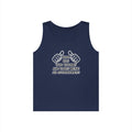 Two Thumbs and Loves Being an Astronomer - Unisex Heavy Cotton Tank Top