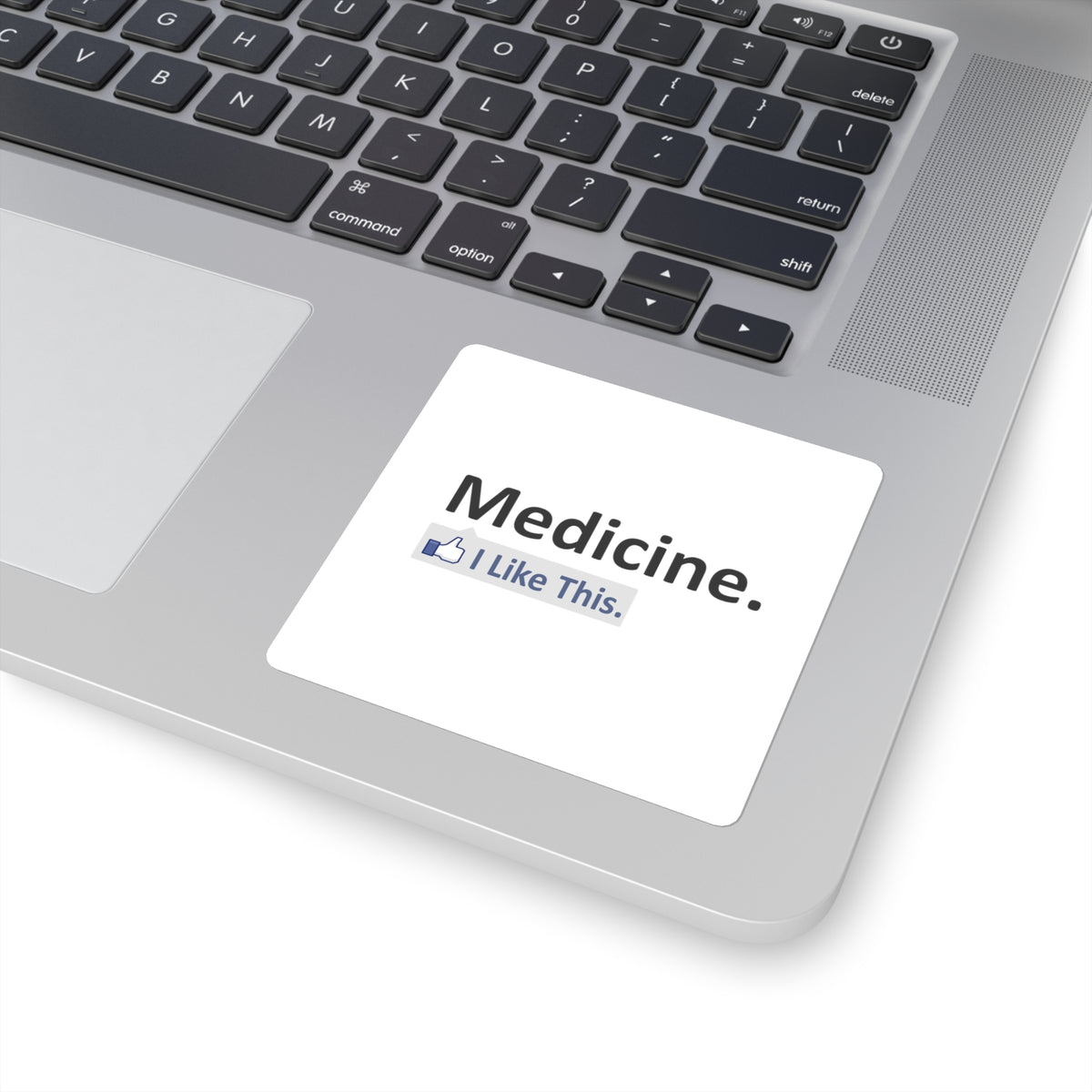 Medicine...I Like This - Square Stickers