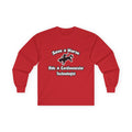 Save a Horse, Ride a Cardiovascular Tech - Unisex Ultra Cotton Long Sleeve Tee