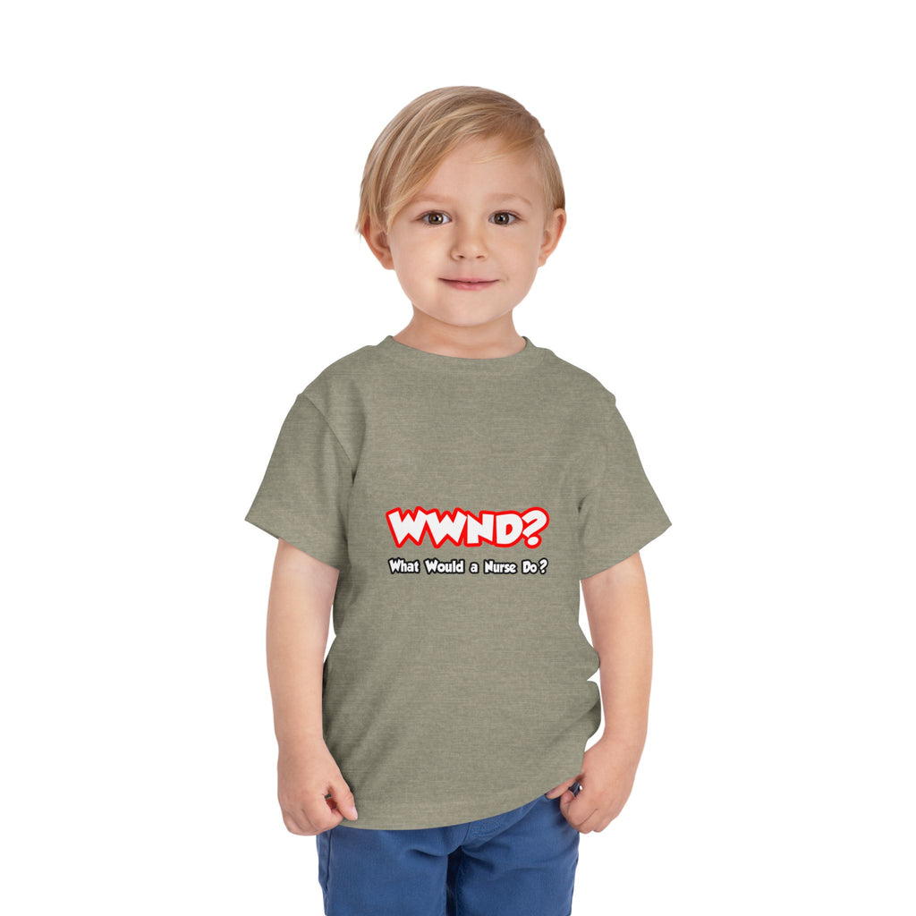 WWND...What Would a Nurse Do - Toddler Short Sleeve Tee