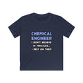 Miracles and Chemical Engineers - Kids Softstyle Tee