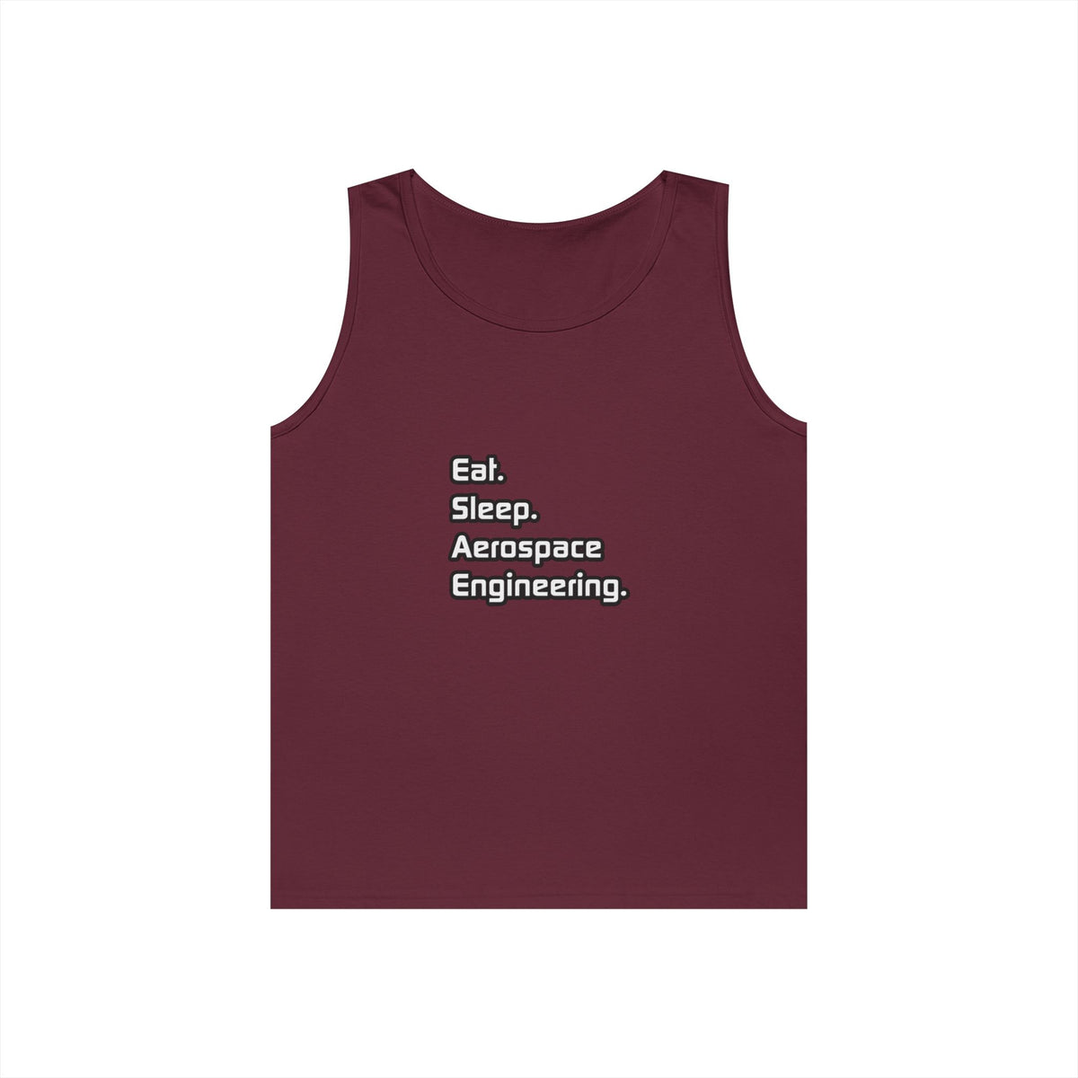 Eat. Sleep. Aerospace Engineering - Unisex Heavy Cotton Tank Top