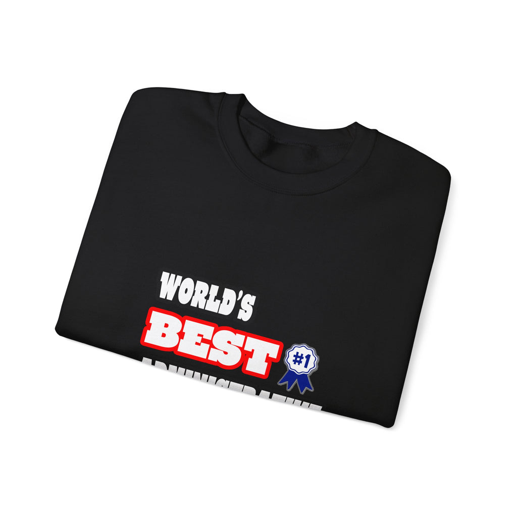World's Best Administrative Assistant - Unisex Heavy Blend™ Crewneck Sweatshirt