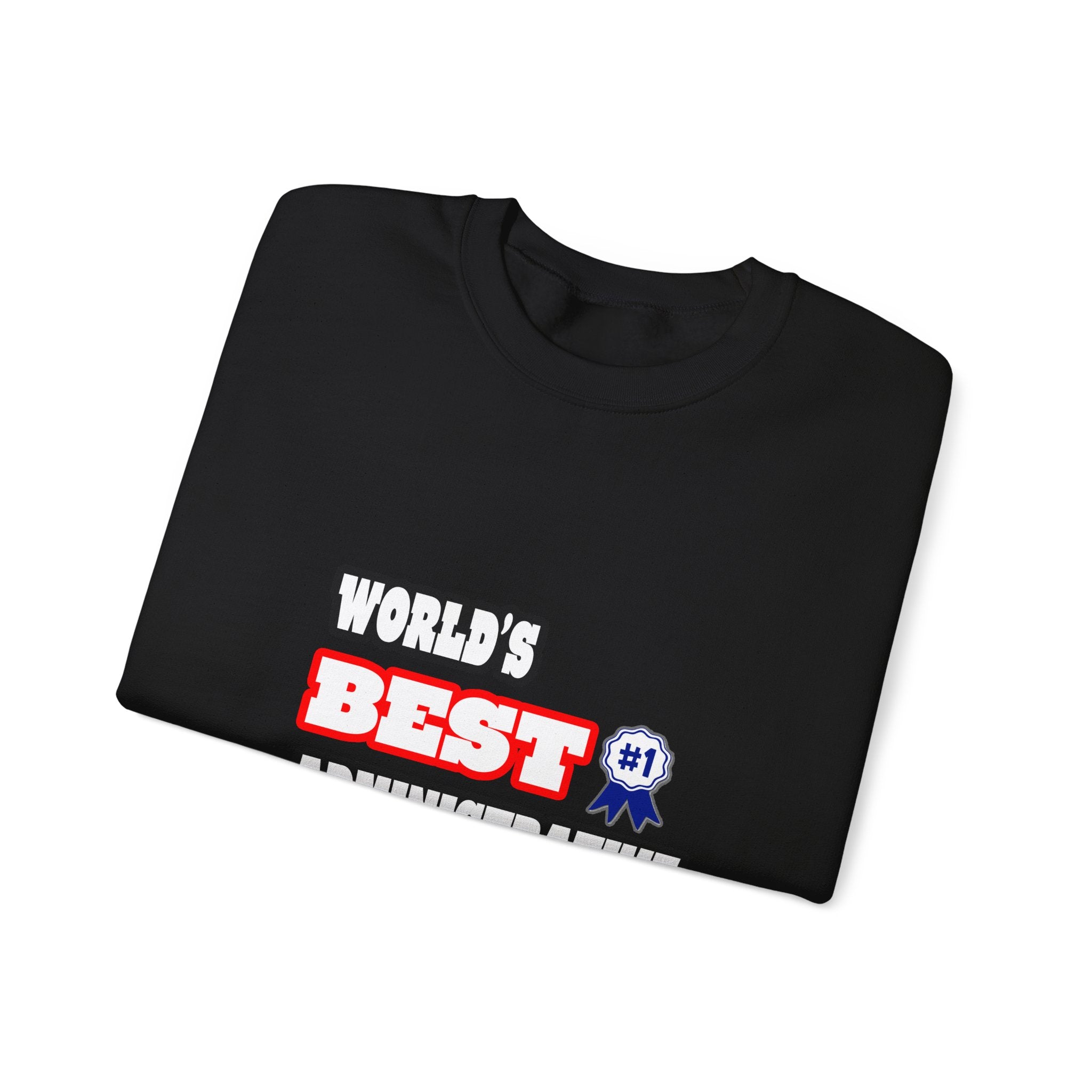 World's Best Administrative Assistant - Unisex Heavy Blend™ Crewneck Sweatshirt