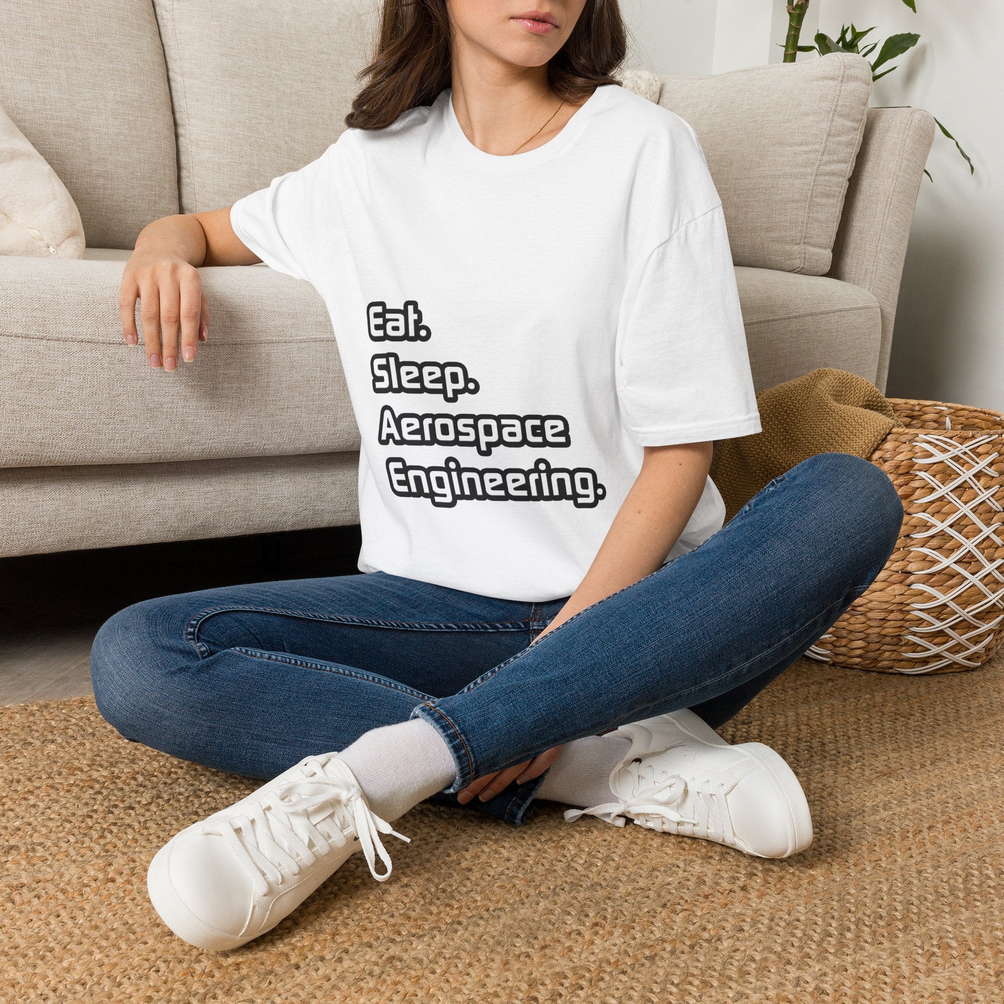 Eat. Sleep. Aerospace Engineering - Unisex Softstyle T-Shirt