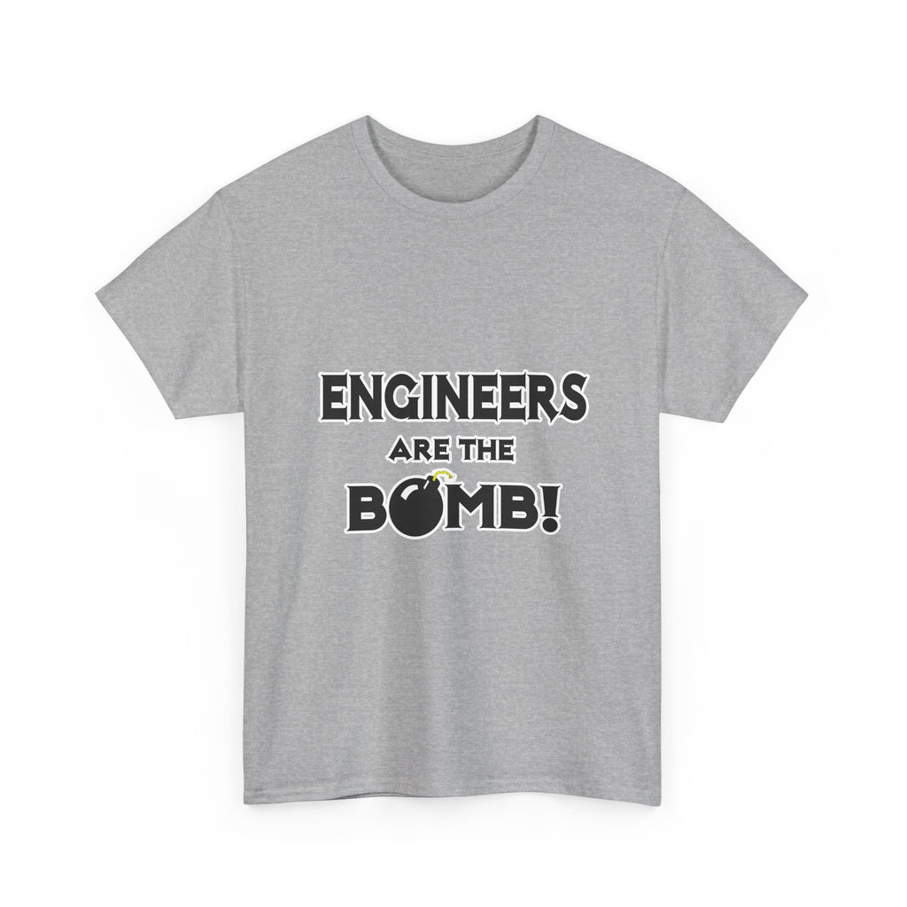 Engineers Are The Bomb! (2) - Unisex Heavy Cotton Tee