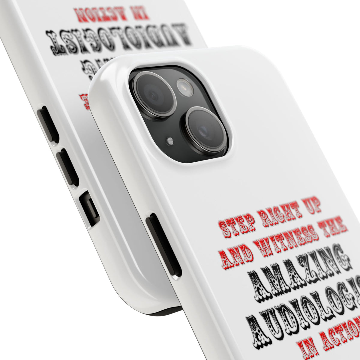 Amazing Audiologist In Action - Tough Phone Cases