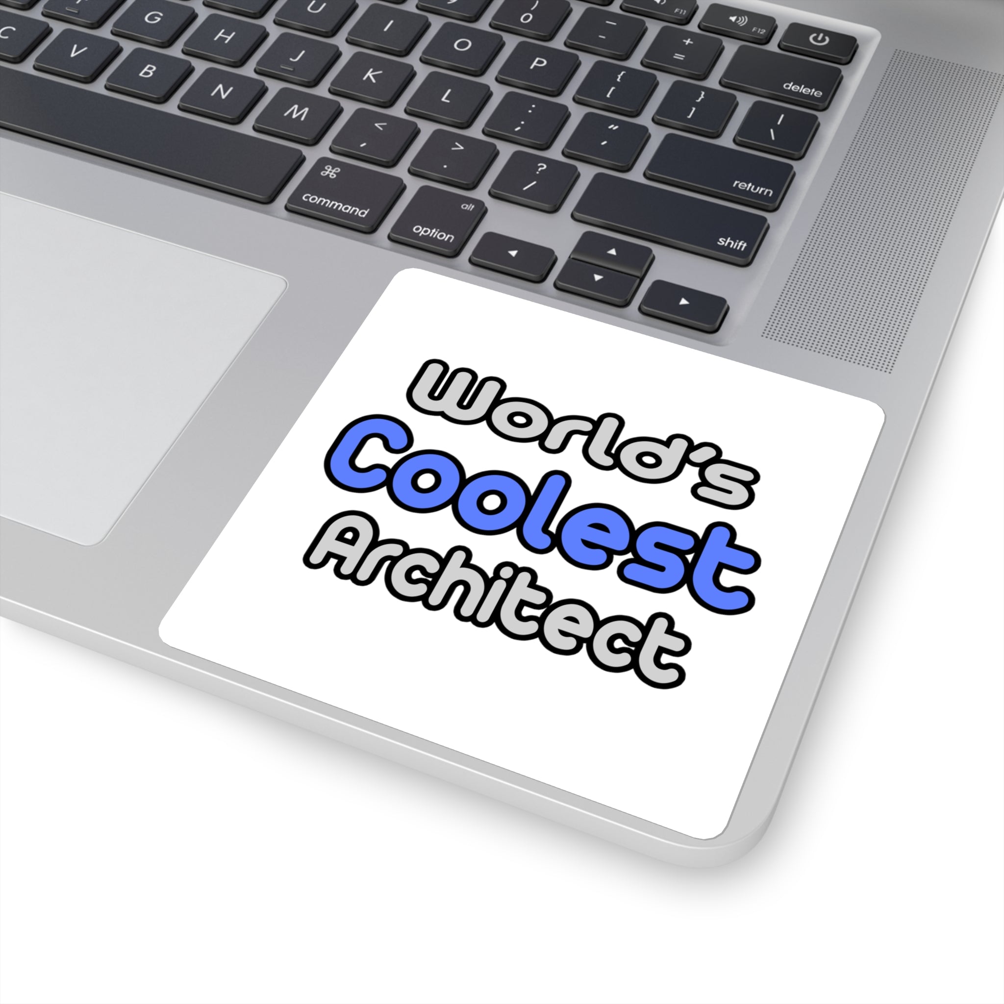 World's Coolest Architect - Square Stickers