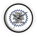 Dietitian...Because I Said So - Wall Clock