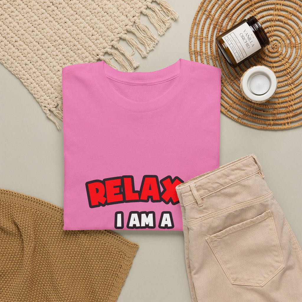 Relax ... I Am a Cardiologist - Unisex Heavy Cotton Tee