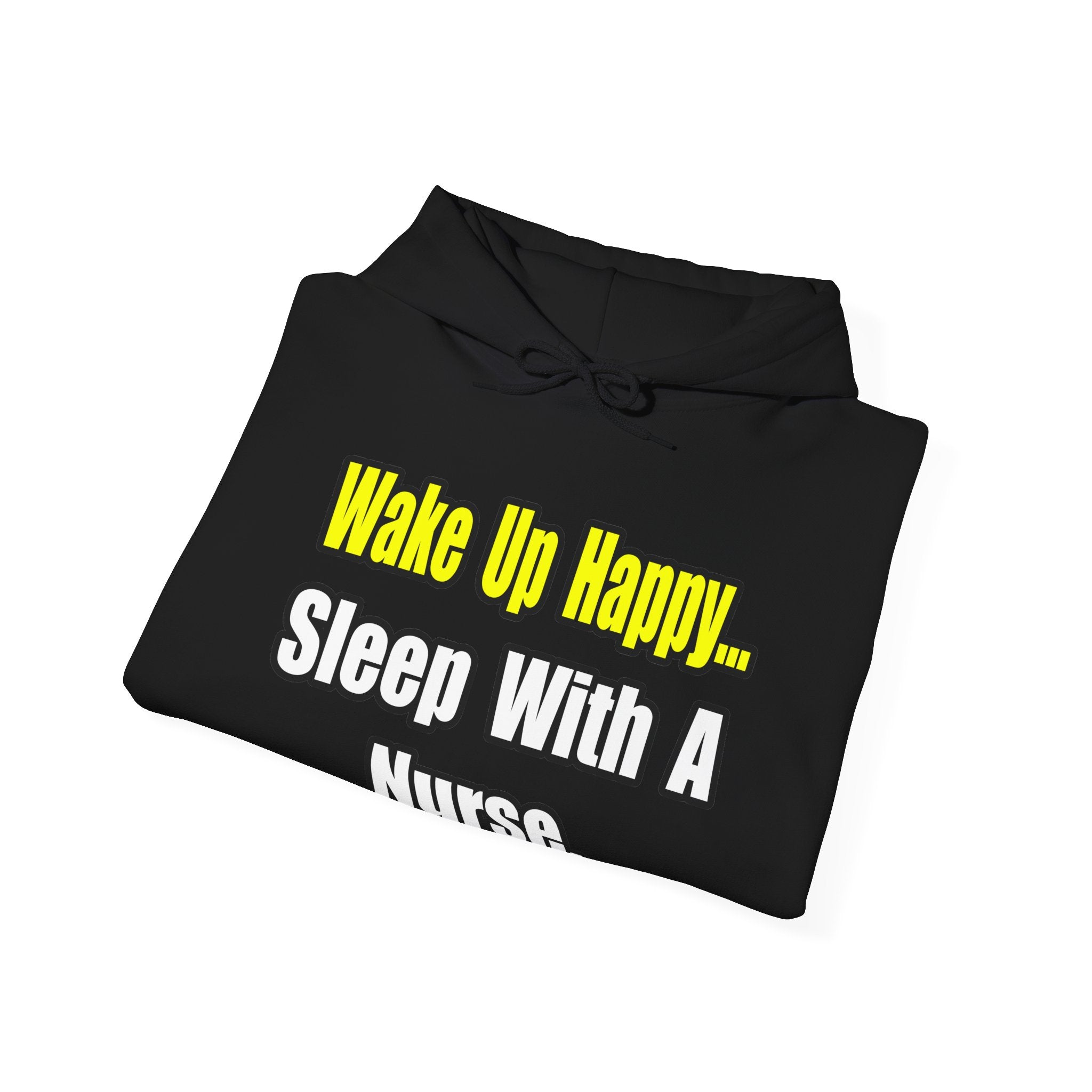 Sleep With a Nurse - Unisex Heavy Blend™ Hooded Sweatshirt