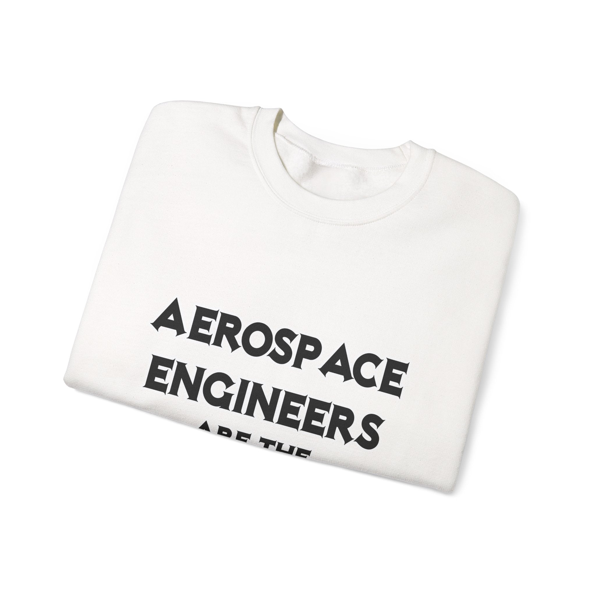 Aerospace Engineers Are The Bomb! - Unisex Heavy Blend™ Crewneck Sweatshirt
