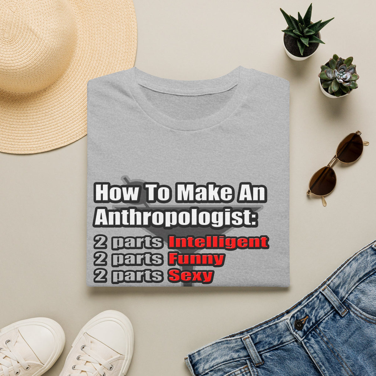 How To Make an Anthropologist - Unisex Softstyle T-Shirt