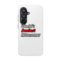 World's Sexiest Astronomer - Tough Phone Cases