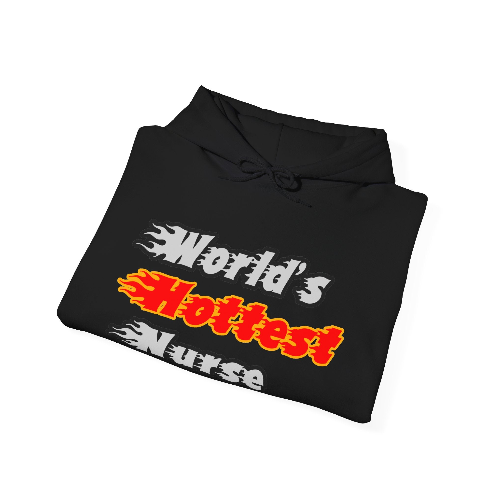 World's Hottest Nurse - Unisex Heavy Blend™ Hooded Sweatshirt
