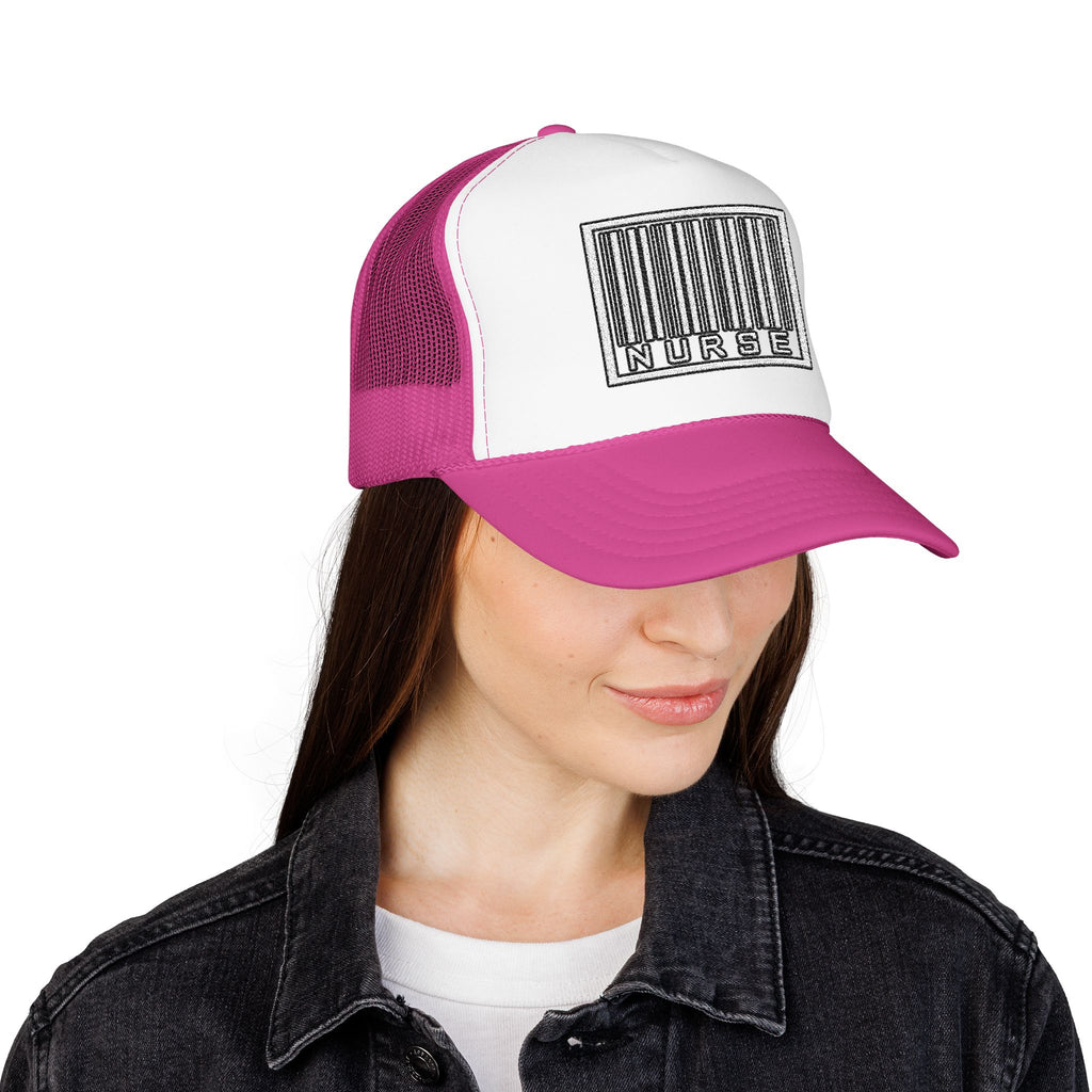 Barcode Nurse - Foam Trucker Hat