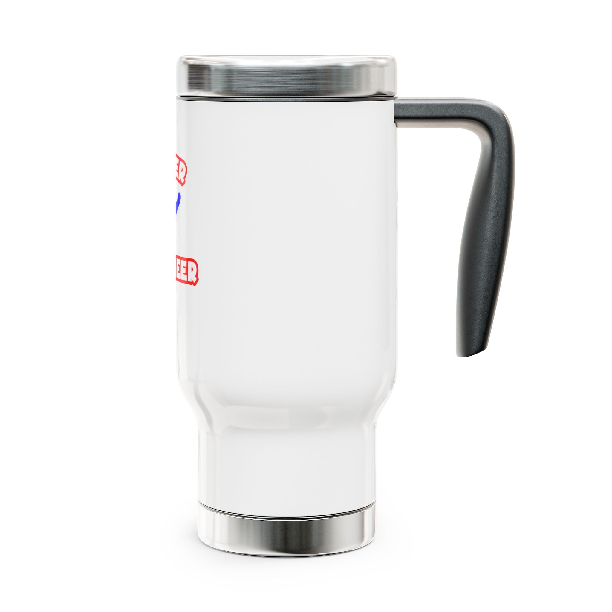 Super Engineer - Stainless Steel Travel Mug with Handle, 14oz