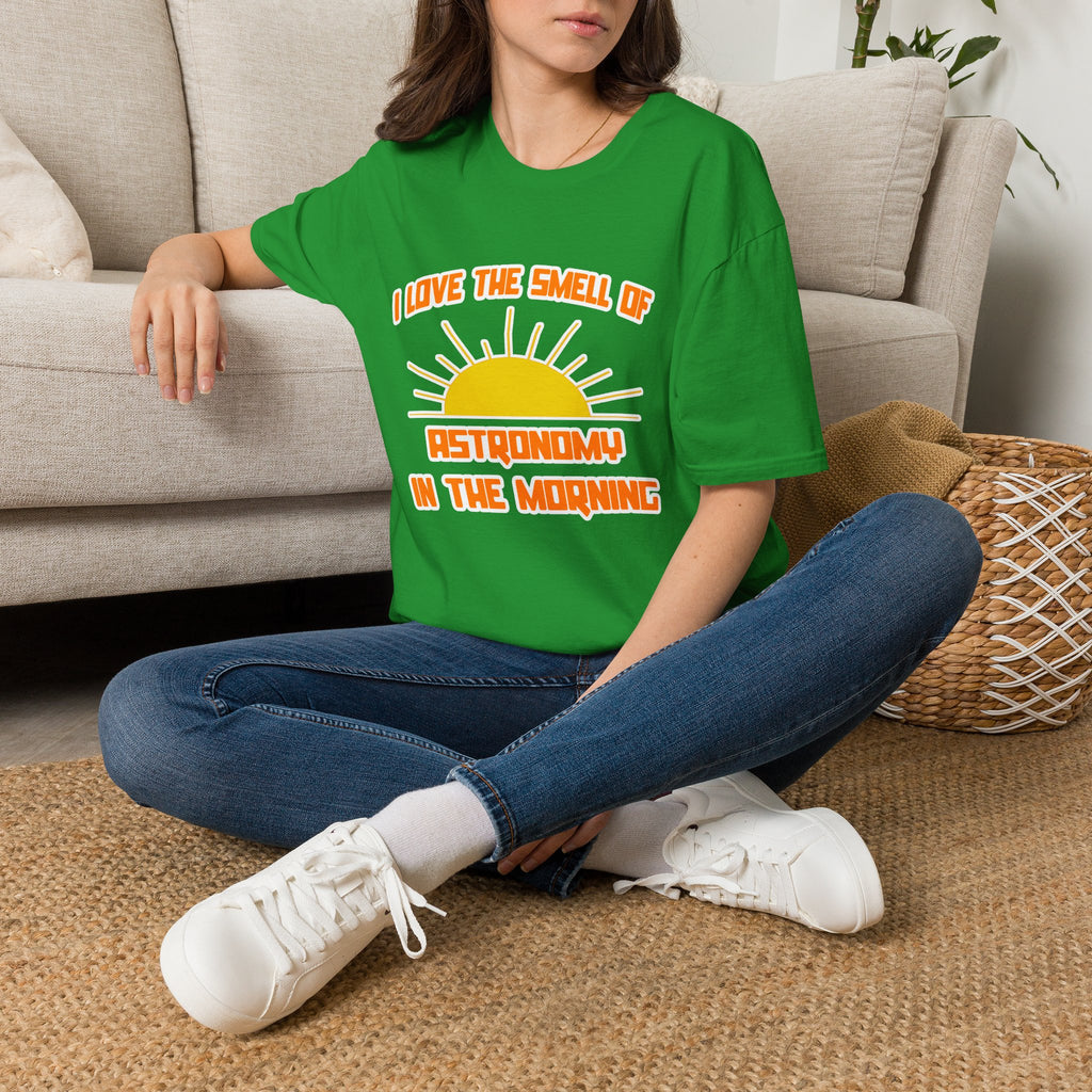 Smell of Astronomy in the Morning - Unisex Softstyle T-Shirt