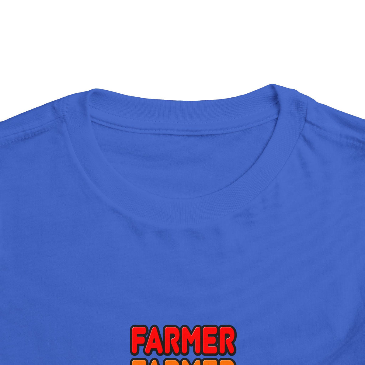 Rainbow Farmer - Toddler Short Sleeve Tee