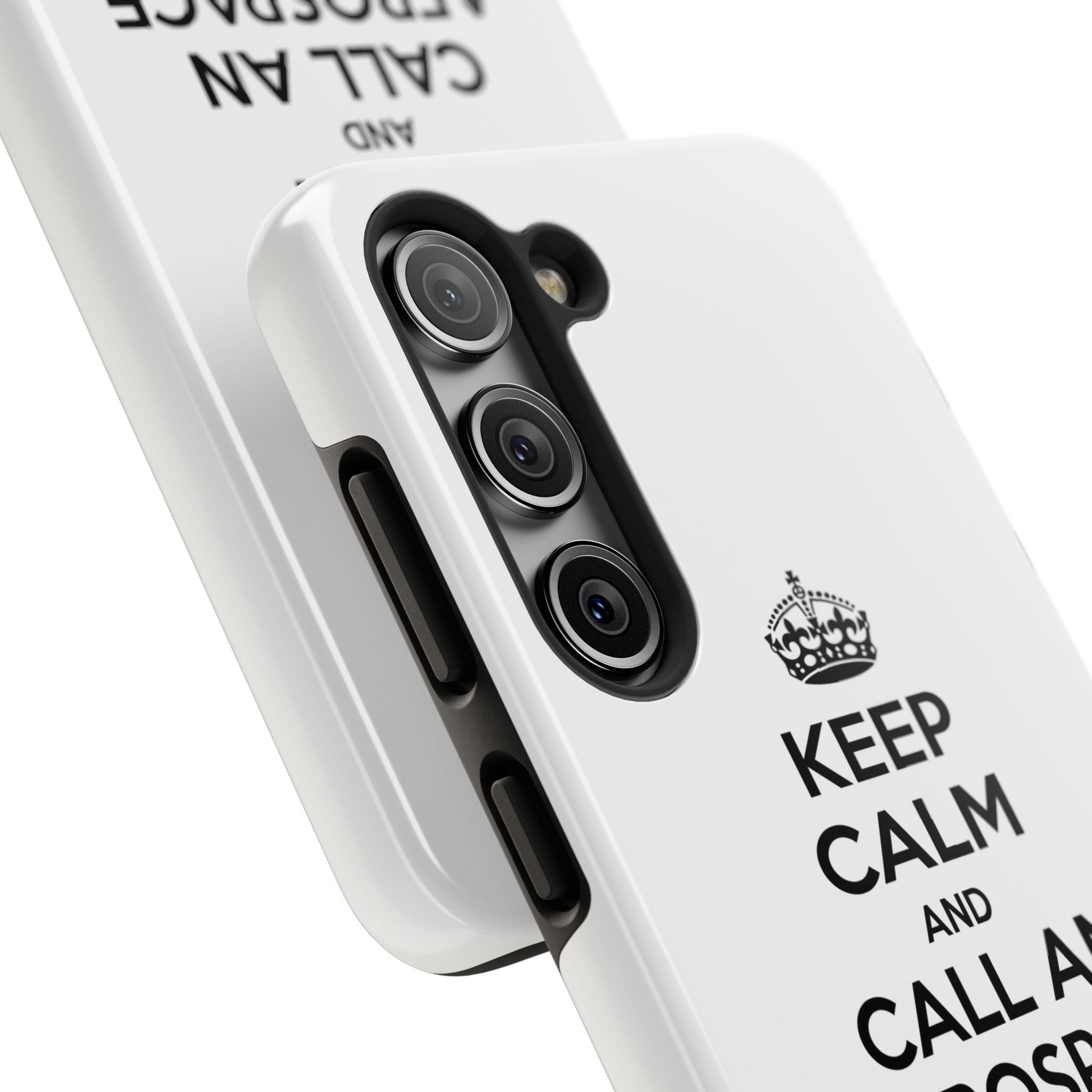 Keep Calm and Call an Aerospace Engineer - Tough Phone Cases