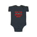 Rock Star .. Anesthesiologist Assistant - Infant Fine Jersey Bodysuit