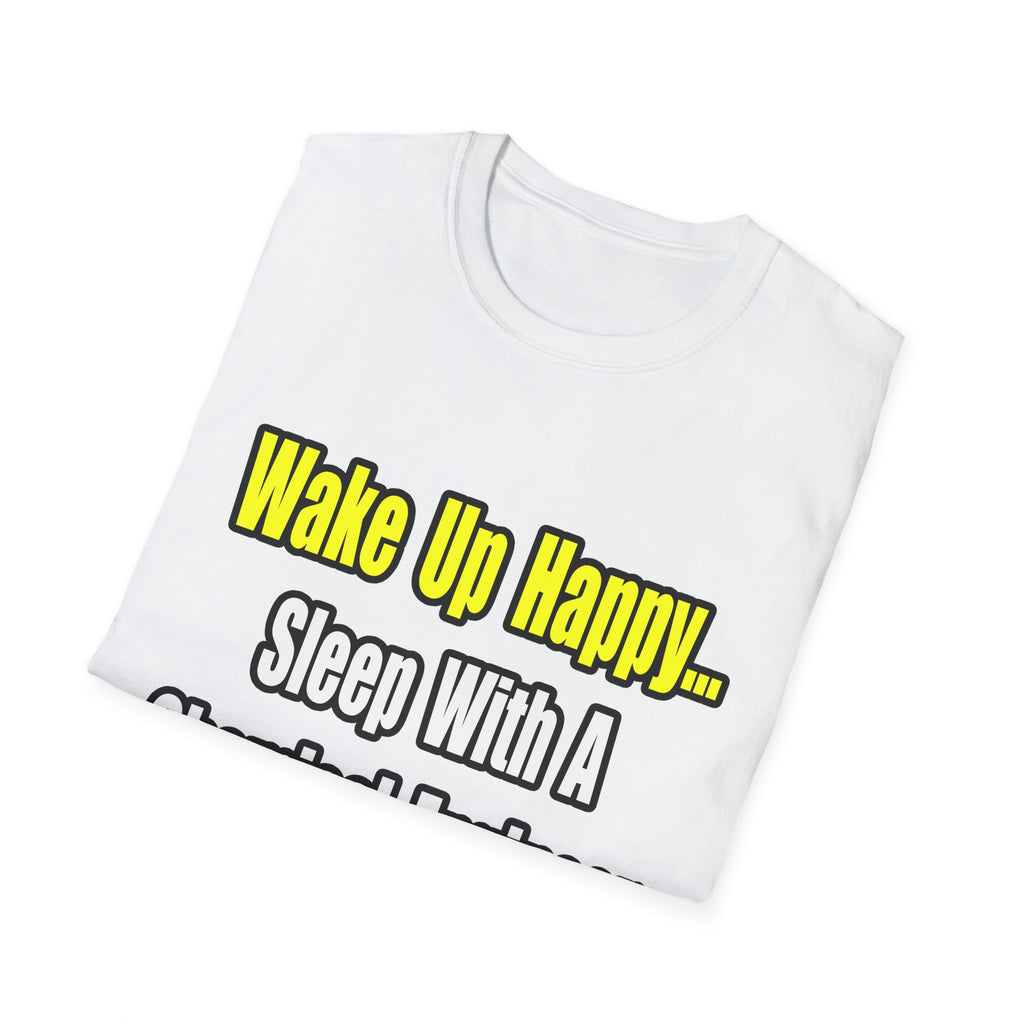 Sleep With a Chemical Engineer - Unisex Softstyle T-Shirt