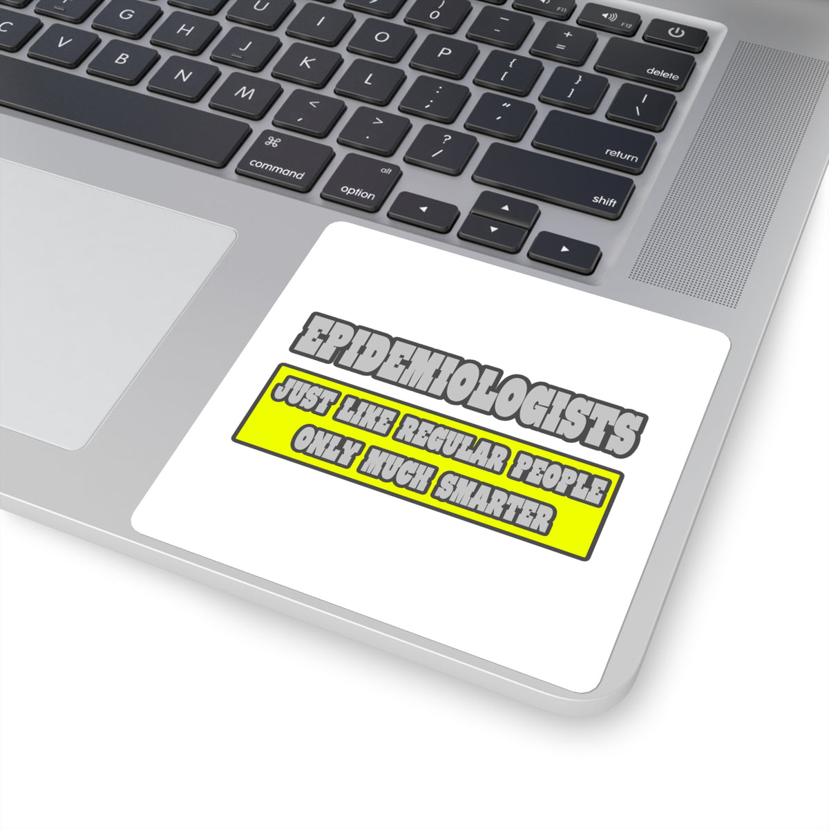 Epidemiologists...Much Smarter - Square Stickers