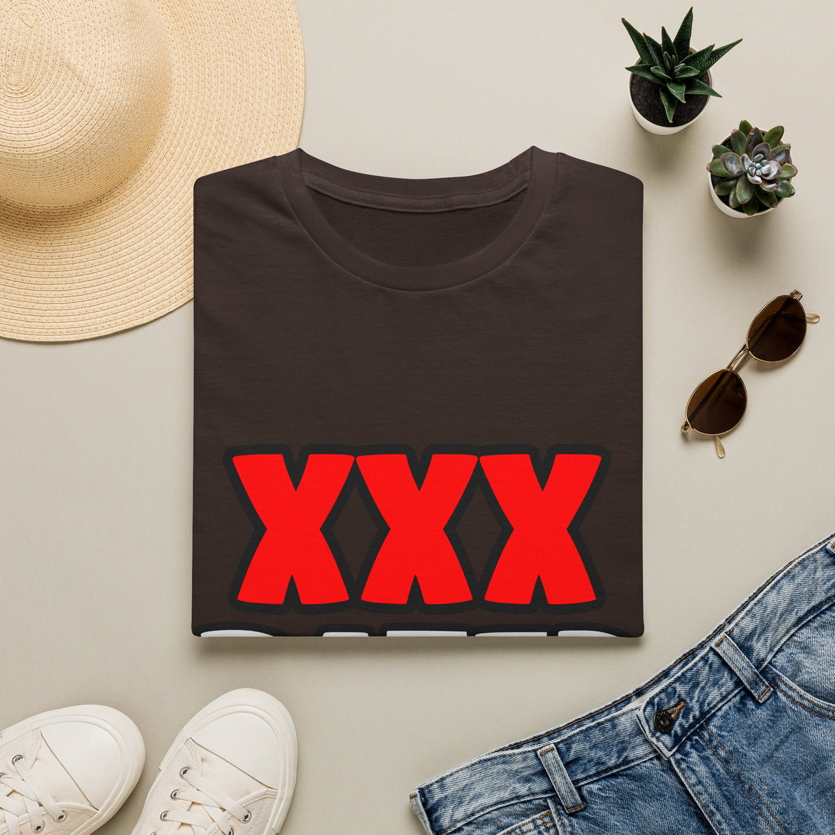 XXX Rated Nurse - Unisex Softstyle T-Shirt