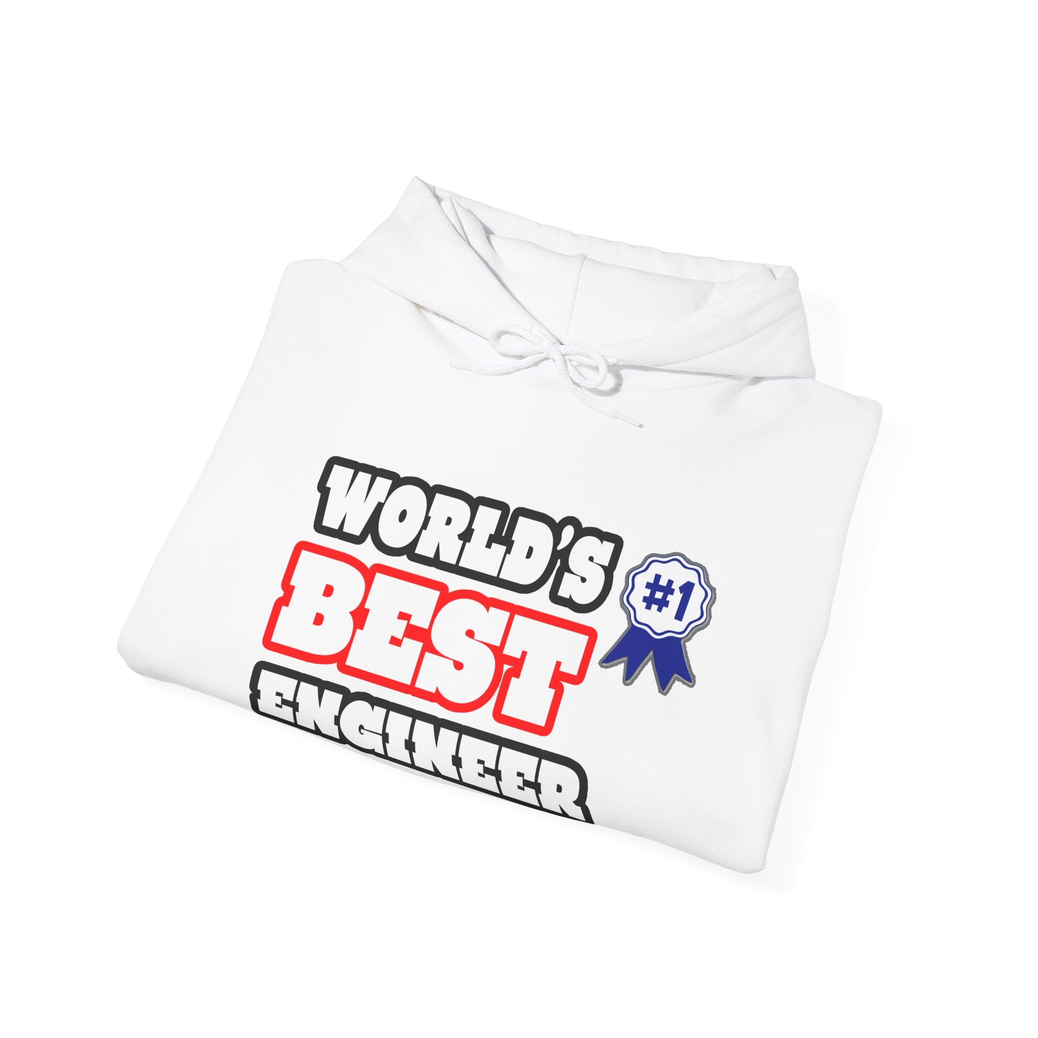 World's Best Engineer - Unisex Heavy Blend™ Hooded Sweatshirt