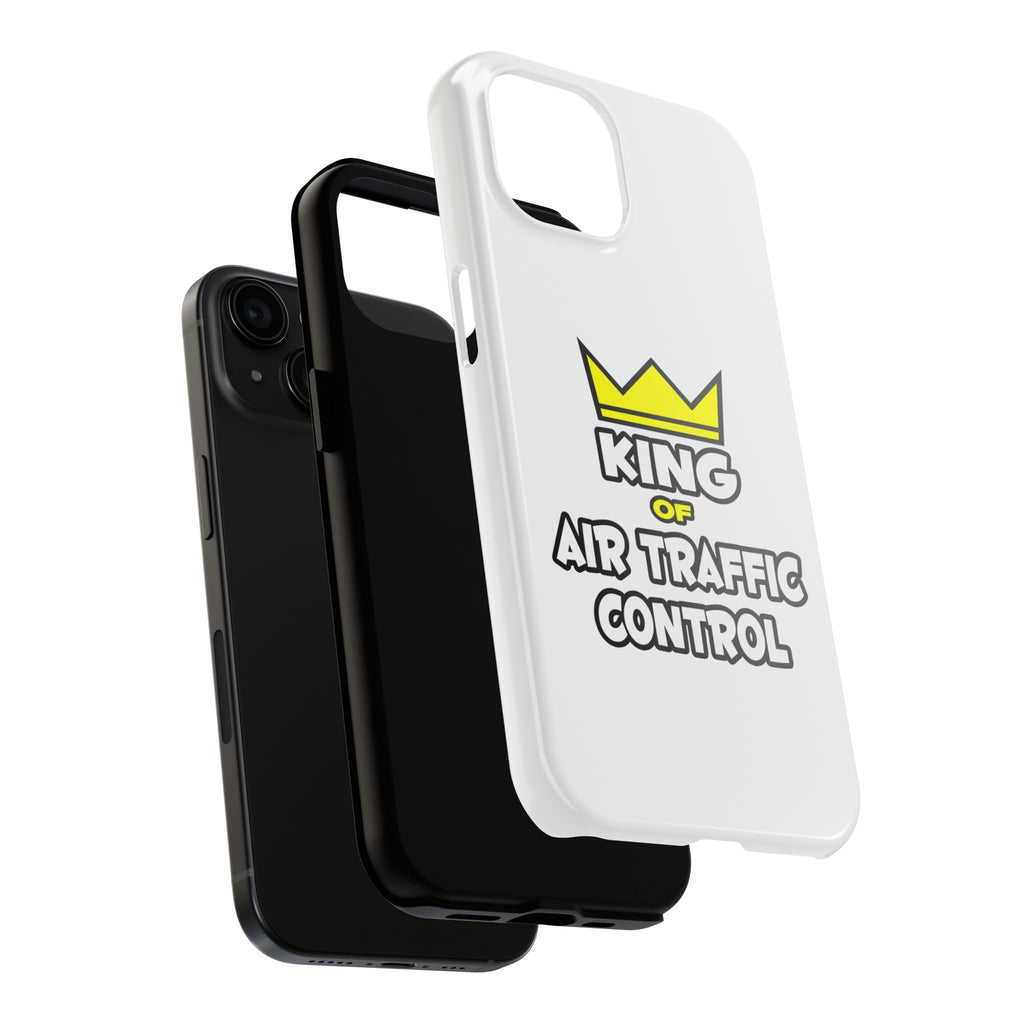 King of Air Traffic Control - Tough Phone Cases