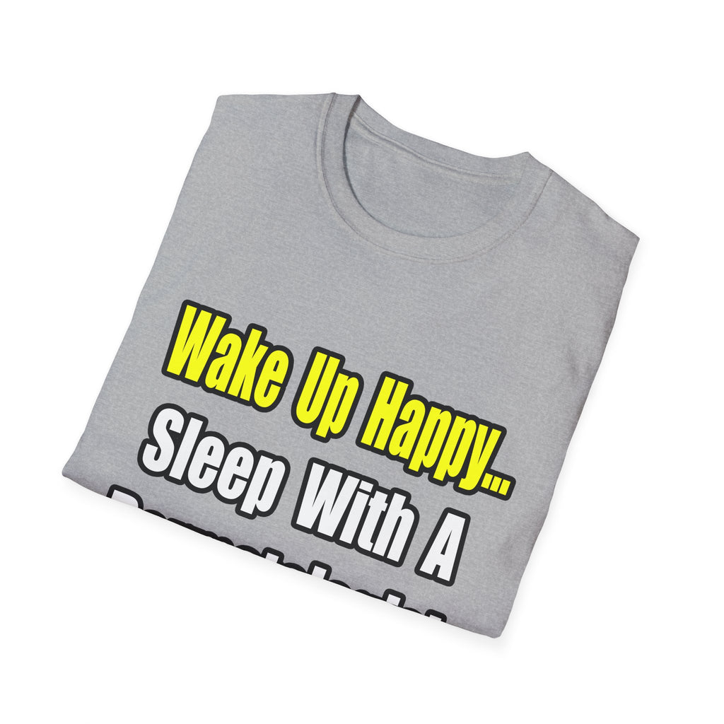 Sleep With a Dermatologist - Unisex Softstyle T-Shirt