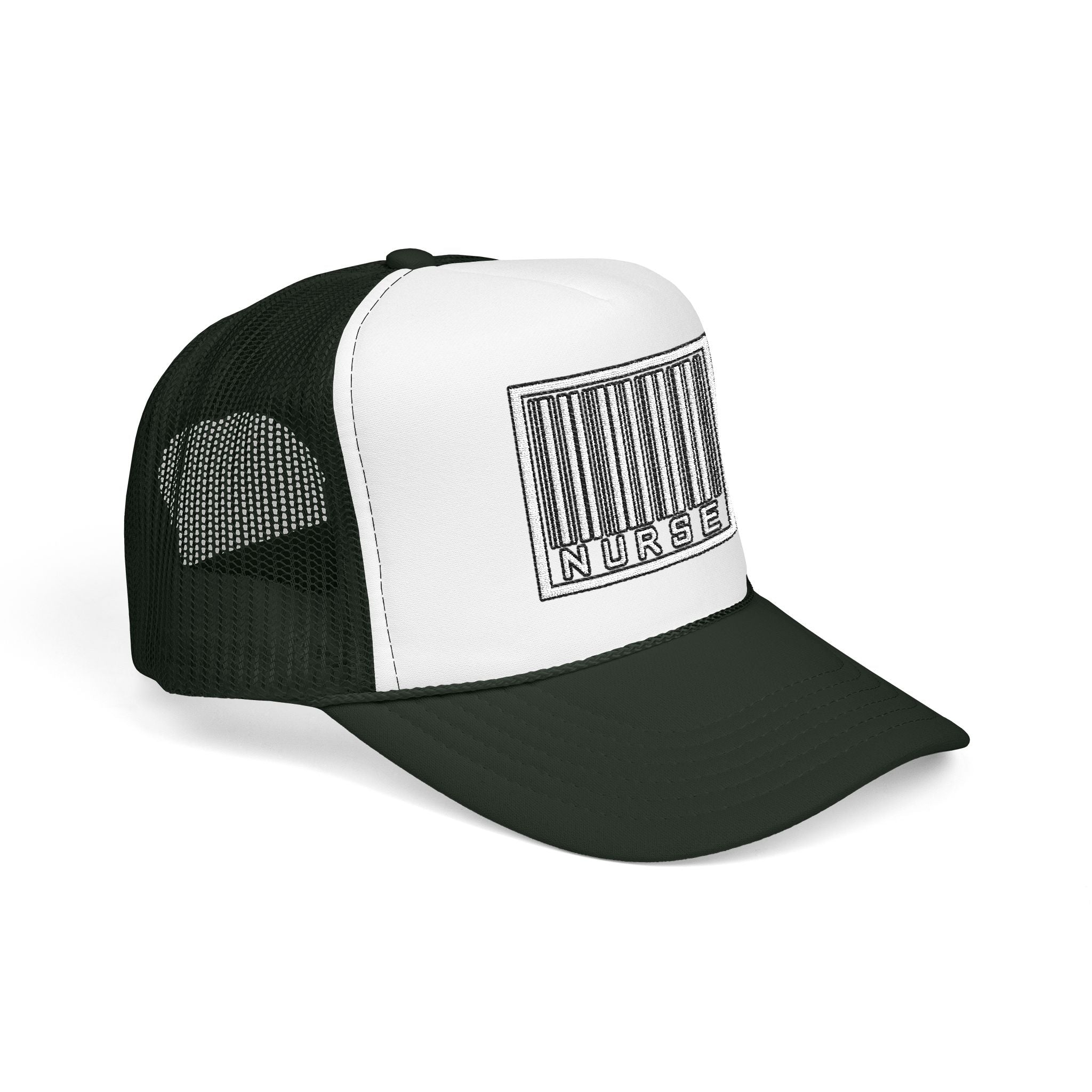 Barcode Nurse - Foam Trucker Hat