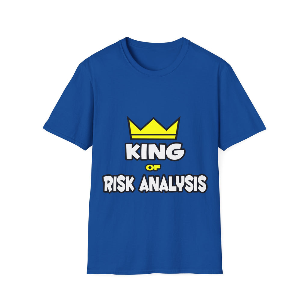 King of Risk Analysis - Unisex Softstyle T-Shirt