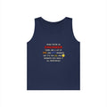 Engineer ... OMG WTF LOL - Unisex Heavy Cotton Tank Top