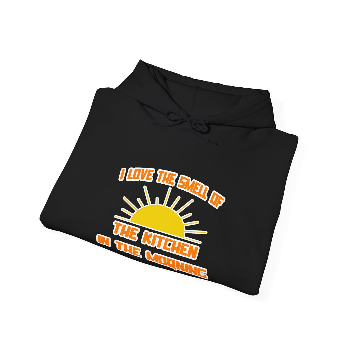 Smell of The Kitchen in the Morning - Unisex Heavy Blend™ Hooded Sweatshirt