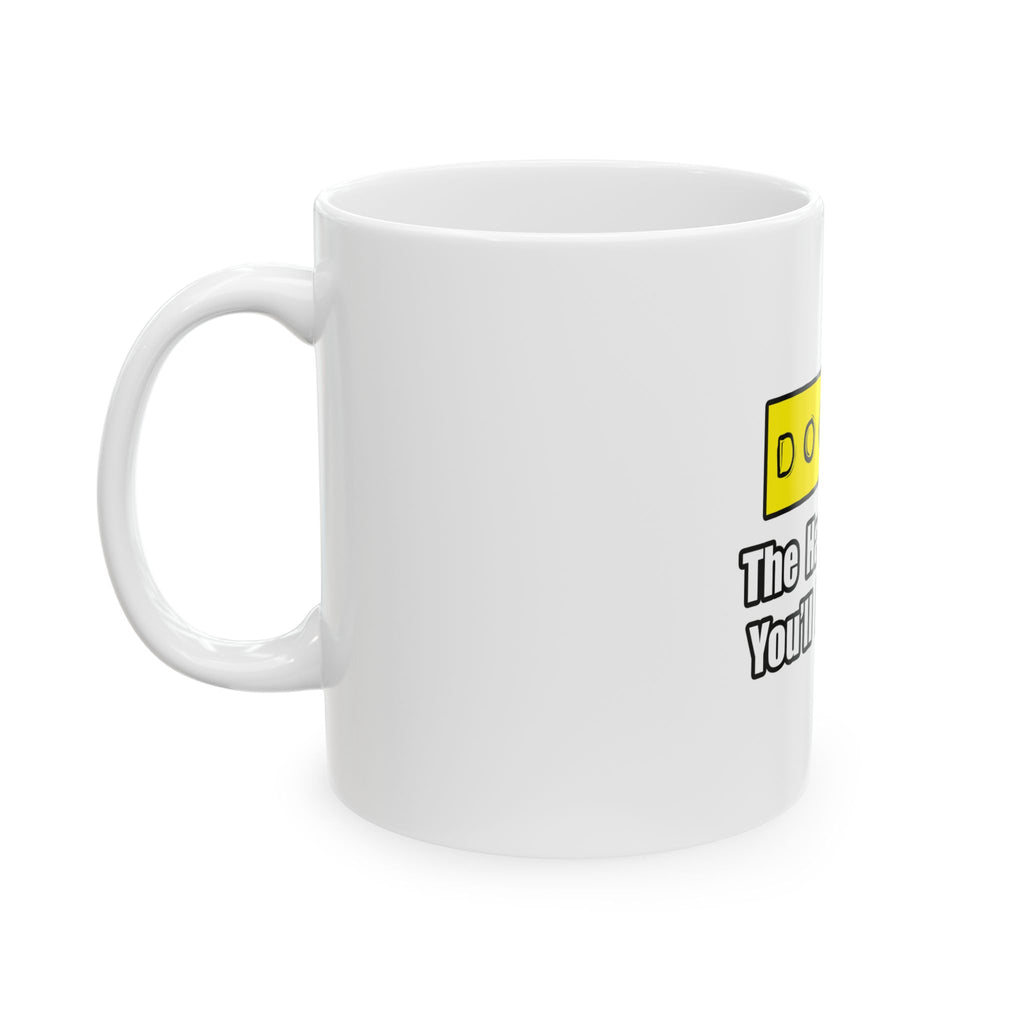 Doctor...Hardest Job You'll Ever Love - Ceramic Mug, (11oz, 15oz)